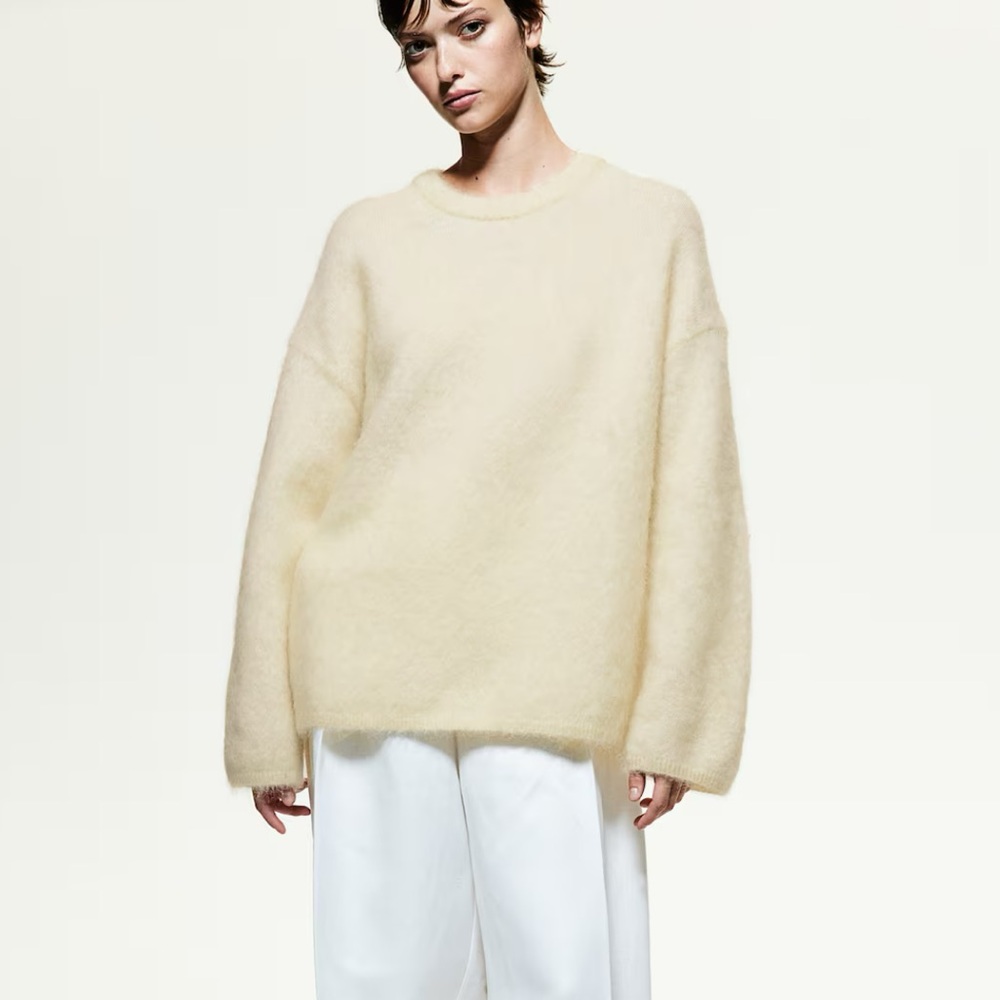 H&M Mohair-Blend Sweater